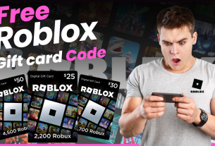 Free Roblox Gift Card Codes