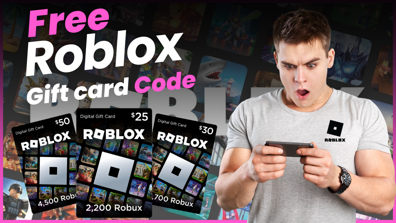 Free Roblox Gift Card Codes